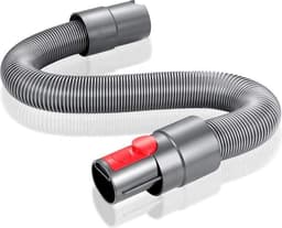 ZENC® Flexibele Slang Geschikt voor Dyson V15, V11, V10, V8 & V7 Steelstofzuiger - Mondstuk - Opzetstuk - Stofzuigeraccessoires - Grijs — thumbnail 1