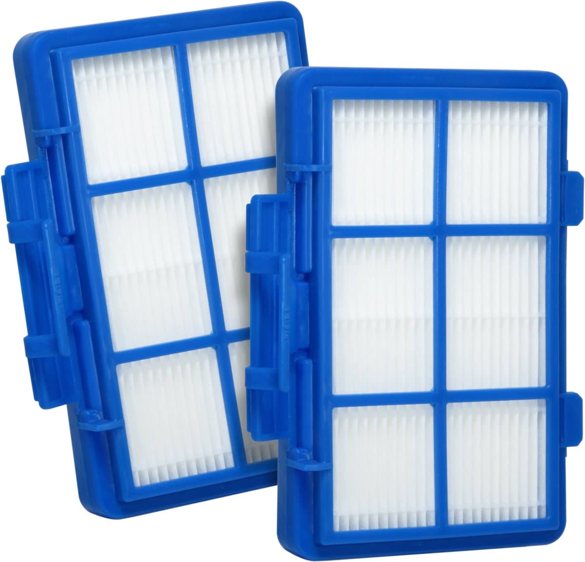 2x Dparts HEPA filter geschikt voor Philips - voor PowerGo series - hepafilter Power Go - nr. CP0538/01 - EPA10 - 432200494491 — afbeelding 1
