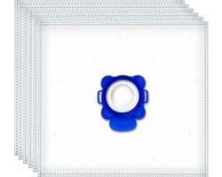 Dparts Wonderbag Universal - Stofzuigerzakken - 10 Stuks + Filter - Geschikt voor Rowenta Moulinex Tefal