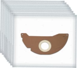 10x Dparts stofzuigerzakken geschikt voor Karcher WD2 en MV2 series - nr. 6.904-322.0 — thumbnail 1