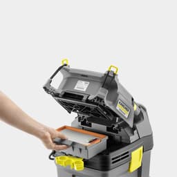 Karcher NT 30/1 Tact Te L Serie - Professionele Industriële Stofzuiger - 30L - Tact Filterreinigingssysteem - Compatibel met Elektrisch Gereedschap — thumbnail 5