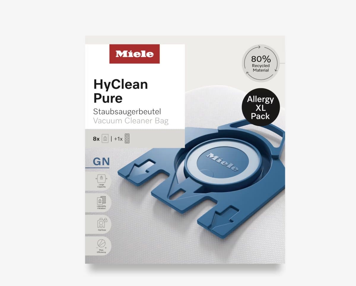 Miele HyClean 3D Efficiency GN Allergy XL Pack - Stofzuigerzakken - 8 stuks — afbeelding 1