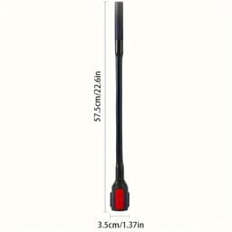 Flexibele Kierenzuigmond 57,4 cm – Compatibel met Dyson V7 V8 V10 V11 V15 – Smalle Zuigmond voor Auto’s, Droger Ventilatie, Hoeken & Kieren – Stofzuiger Accessoire — thumbnail 3