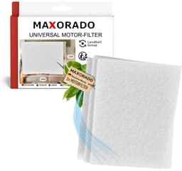 Maxorado Stofzuiger Motorfilter – 3 Stuks – 24x12 cm Op Maat Knipbaar – Geschikt voor AEG VX9-2-ÖKO 850w VX4-1-EB X Efficiency Cyclone XL ACX 6203 – HEPA Filter voor Stofzuigers – Vervangingsfilter Universeel — thumbnail 2