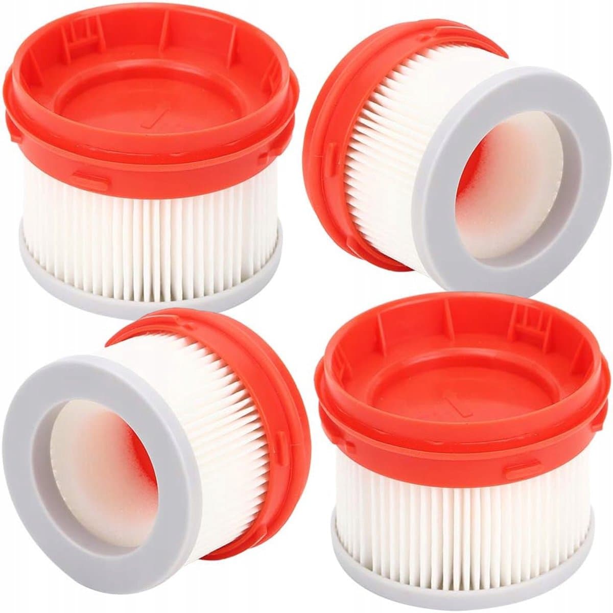 4x HEPA-filter voor stofzuiger Xiaomi Dreame V9, V10, V11, V12, XR, V8, V9P — afbeelding 1