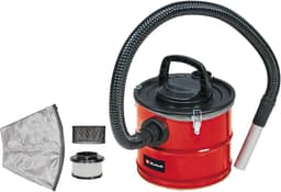 Aszuiger 1200 watt, 18L Stalen Reservoir met Blaasaansluiting en Fijnstofvoorfilter — thumbnail 1