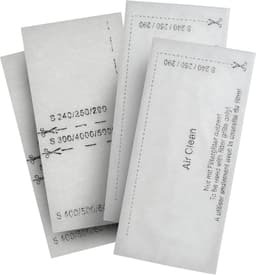 Dparts filterset geschikt voor Miele stofzuiger - 2x motorfilter en 2x uitblaasfilter - voor series Complete Compact Classic C1 C2 C3 - Air Clean filter - AirClean SF-SAC 20/30 — thumbnail 1