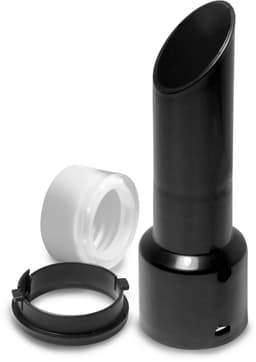 Dparts greep geschikt voor Numatic - 16,5cm - voor Henry Hetty James Charles George - pistoolgreep mof van slang - handvat - handgreep reparatie - nr. 216295 — thumbnail 3
