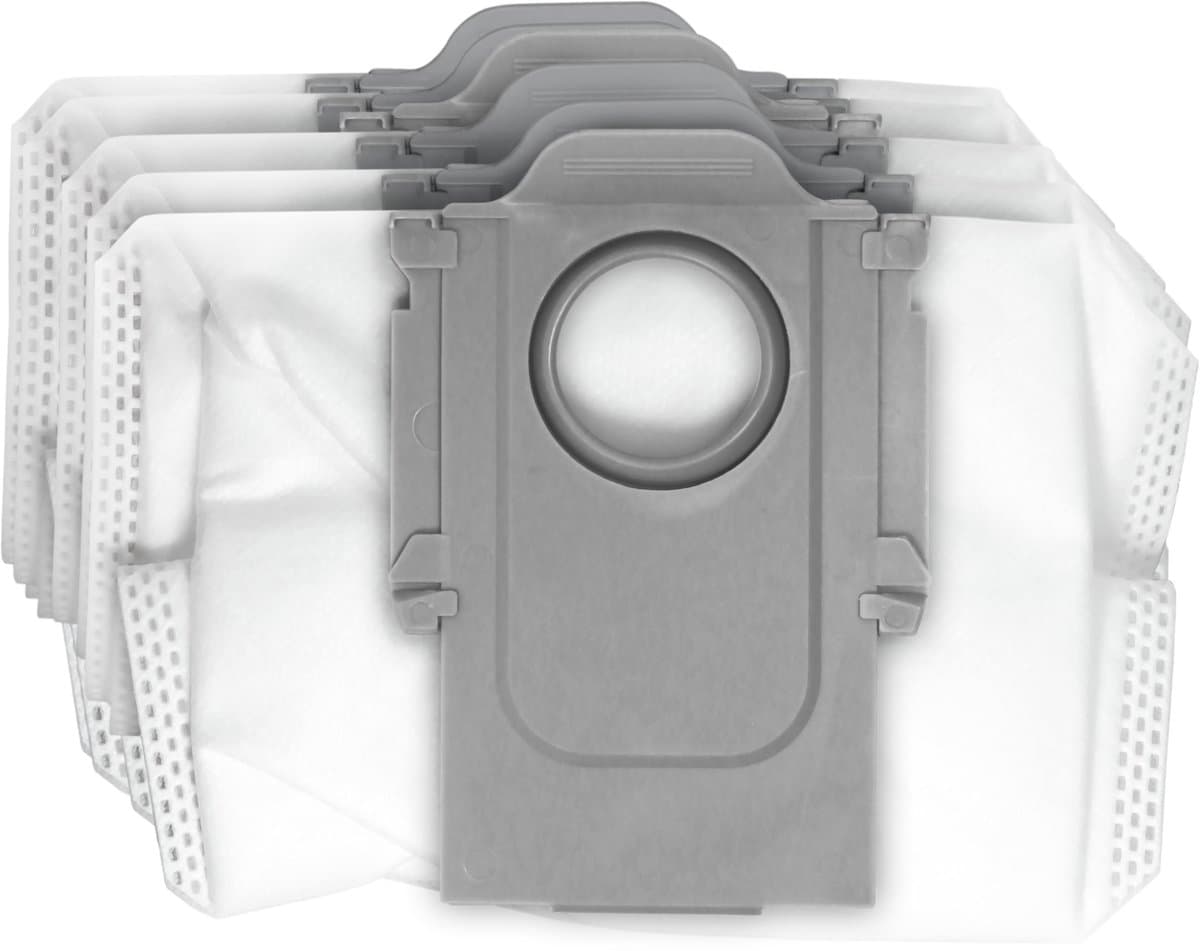 6x Dparts stofzuigerzakken geschikt voor Roborock Q series en Qrevo modellen - Q5+ Q7+ Q8+ - S7 MaxV Ultra - S7 Max Ultra - S7 Pro Ultra - S8+ - S8 Pro Ultra - Max en Pro Ultra — afbeelding 1