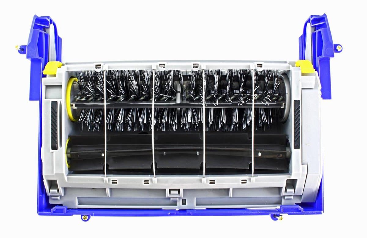 Grijze borstelmodule, borsteldeck, voor iRobot Roomba 500-600-700 reeks — afbeelding 1