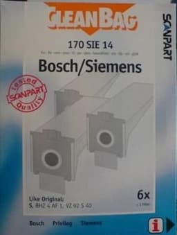 stofzuigerzak papier (doos) type S — thumbnail 2
