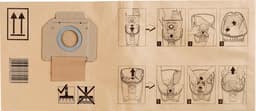 Makita P-70194 5x Filtersack L — thumbnail 1