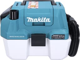 Makita DVC 750 LRF1 accustofzuiger LXT 18 V 67 mbar 7,5 l borstelloos + 1x accu 3,0 Ah + oplader — thumbnail 5