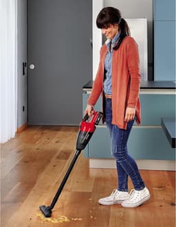 Thuys Kruimeldief – Snoerloos – Handstofzuiger – Vacuum Cleaner – Best Verkocht – Lichtgewicht – 540ml Capaciteit – 504W – Lichtgewicht – Rood — thumbnail 5