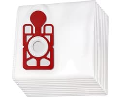 10x stofzuigerzakken geschikt voor Numatic Henry, Hetty, James & PPR 240 series - vervangt NVM-1CH - 604015