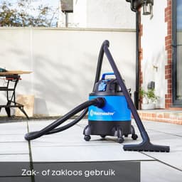 Bouwstofzuiger Zonder Zak - Alleszuiger Met Accessoires - Waterzuiger Met 20 Liter Reservoir - Stofzuiger - Met Waterfilter En Blaasfunctie – 1250 Watt - Voor Binnen en Buitenreiniging — thumbnail 5