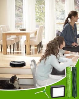 PolkaHome Reserveonderdelen compatibel, accessoires voor iRobot Roomba E/I/J-serie, 3 sets rubberen borstels, 10 hoogwaardige filters, 10 zijborstels — thumbnail 4