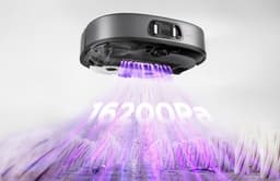 Eureka J15 Pro Ultra robotstofzuiger met dweilfunctie, 16200 Pa, anti-klit, vloeistofdetectie, borstelheffing, 75°C heetwaterreiniging en zelfreinigend — thumbnail 3