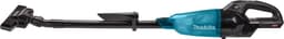 Makita CL001GZ04 | Steelstofzuiger | 40 V Max | Zwarte uitvoering met blauwe transparante capsule | Body | zonder accu's en lader — thumbnail 2