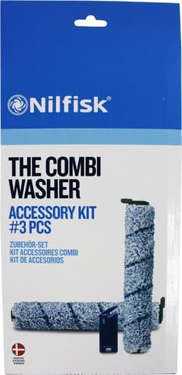 Nilfisk 3-delige Combi Washer borstelset — thumbnail 1