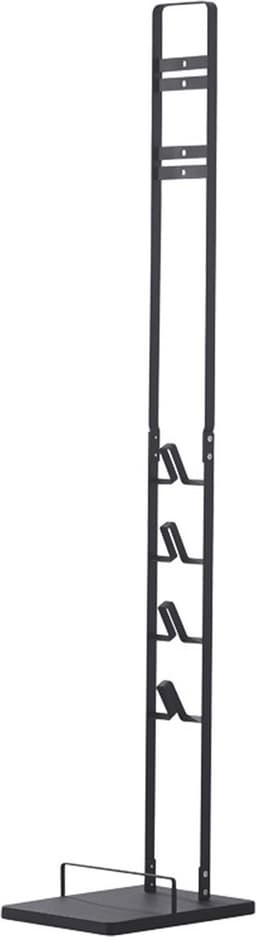 Houder Standaard Geschikt voor Dyson V15 / V11 / V10 / V9 / V8 / V7 / V6 Steelstofzuiger - Opberg Rek - Zwart — thumbnail 1