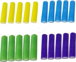 Geurstaven set luchtverfrisser deodorantstick voor in de stofzuiger stofzuigerzak of stofreservoir - Lavendel - Bloemen - Citroen - Frisse oceaan - 20 stuks — thumbnail 3