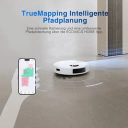 Ecovacs DEEBOT N20 PLUS Robotstofzuiger - PureCyclone-technologie met stofcontainer zonder verbruiksartikelen - 8000Pa — thumbnail 2