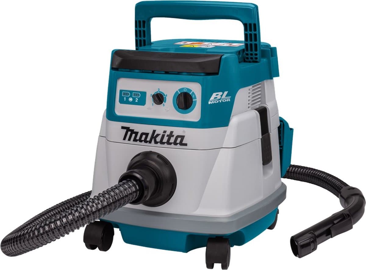 Makita DVC866LZX1 Accu stofzuiger 2x18V Basic Body — afbeelding 1