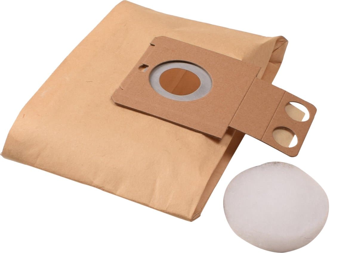 Geschikt voor SIEMENS. 5 Stuks. Stofzuigerzakken voor VSR 8000, Sensor Cruiser, TypT, 462522, + motorfilter, Papier. COVAKO Merk — afbeelding 1