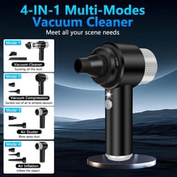 Lexium Kruimeldief snoerloos – Kruimeldief met steel – Nat&Droog – Handstofzuiger – Extreme zuigkracht – Kruimeldief snoerloos – Kruimelzuiger – Jouw ultieme schoonmaakpartner – Kruimelzuiger – Autostofzuiger – Handstofzuiger - Draadloos — thumbnail 5