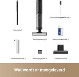 Dreame G10 Pro - 2-in-1 Nat- en Droog Steelstofzuiger met Dweilfunctie - 16.000 Pa Zuigkracht, 900 ml Watertank en Zelfreinigend Borstelsysteem — thumbnail 4