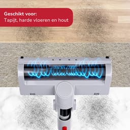 Dirt Devil Techtronic steelstofzuiger DD9006 — thumbnail 3