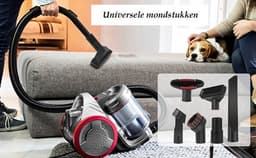Knaak Stofzuiger Hulpstukken Set - 6-delig - Universeel - Geschikt Voor Miele, Philips, AEG & Meer — thumbnail 3