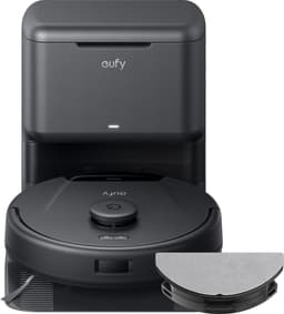 eufy Clean L60 Hybrid SES Robotstofzuiger met dweilfunctie - Robot Vacuum - 5.000Pa Zuigkracht - Met automatisch leegstation - Bestuurbaar via smartphone — thumbnail 1