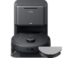 eufy Clean L60 Hybrid SES Robotstofzuiger met dweilfunctie - Robot Vacuum - 5.000Pa Zuigkracht - Met automatisch leegstation - Bestuurbaar via smartphone