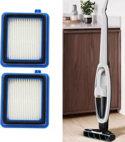 Dailygoods- Filterelementen Set van 2 - Vervangend Stofzuigerfilter - Compatibel met Q6/Q7/Q8 - Eenvoudige Installatie - Premium Materiaal - Regelmatige Vervanging — thumbnail 5