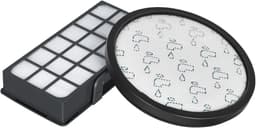 Set van 2 Rowenta Compact Power Cyclonic Filter Vervangende Filter Accessoires ZR006001-Professioneel filterpapier met siliconen afdichting, Hoogwaardig milieuvriendelijk materiaal-Verwijdert 99,98% stof-Geschikt voor RO7681EA & Silence Force modelle — thumbnail 1