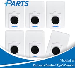 Ecovacs Deebot T30S Combo Stofzakken (6 Stuks, Plus.Parts® alternatief voor DDB030028) — thumbnail 1