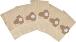 Set van 5 SCHEPPACH papieren stofzakken voor stofzuigers - 30 L - 7907709714 — thumbnail 1