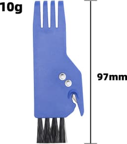 18 stuks Accessoires - Voor Ecovacs Deebot T50 Max , T50 Max Omni , T50 Max Pro Omni - 1 Hoofdborstel, 4 Filters, 4 Aijborstels, 4 Dweildoeken, 4 Stofzakken en 1 Vierklauwige vogelborstel — thumbnail 2