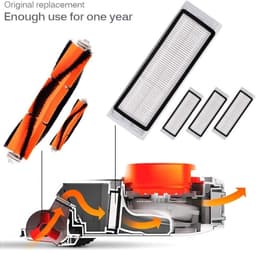 18 accessoires Geschikt voor de Roborock S6/S5-serie — thumbnail 4