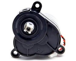 Zijborstel Motor - Reserveonderdeel Robot - Stofzuigen Optimaliseren - Stille Werking - 1 Stuk - Zwart Grijs