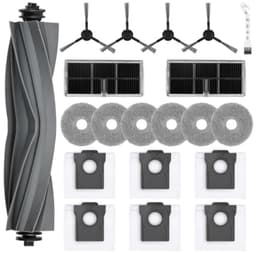 PromoHome Accessoireset voor Dreame L10s Ultra Gen 2, Mova E30 Ultra, L40 Ultra AE - 1 Hoofdborstel, 6 Stofzakken, 6 Dweilen, 4 Zijborstels, 2 Filters — thumbnail 1