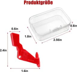 Allecto - Versterkte Trigger Schakelaar Knop - Verbeterde Power Button - Ideaal voor Stofzuiger - Geschikt voor Dyson V11 V10 V15 - Duurzaam en Bet... — thumbnail 3