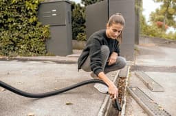 Nat-Droog Stofzuiger - Allesreiniger Zuiger - Vuil Verwijderen - 1000 Watt Vermogen - 15 Liter Container - Geel — thumbnail 3
