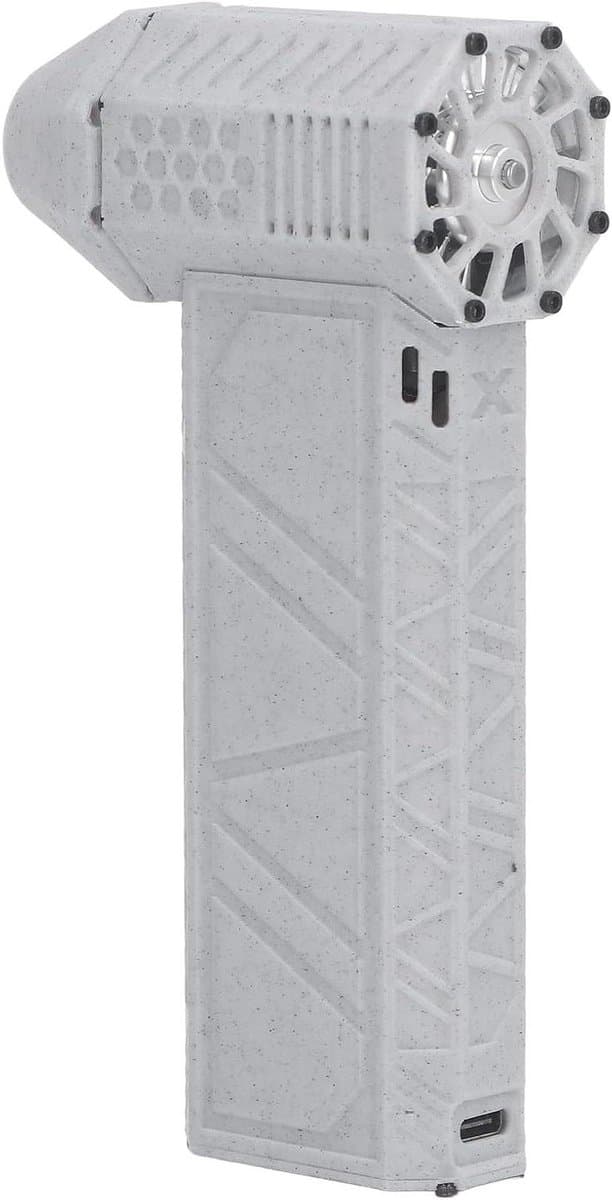 Draagbare Luchtblazer - Mini Jet Blower - Stof Verwijderen - Borstelloze Motor - 15 x 9 x 6 cm - Wit — afbeelding 1