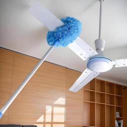 Stofwisser Plafond - Ventilator Reiniger - Hoog Reinigen - Uittrekbare steel - 3.2 meter - Meerkleurig — thumbnail 3