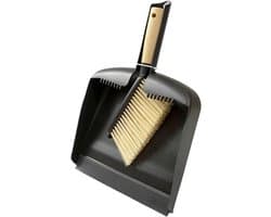 Mini Stoffer Blik - Handveger Set - Kruimels Opruimen - Geïntegreerde Kam - 33.5 cm Hoog - Niet Gespecificeerd