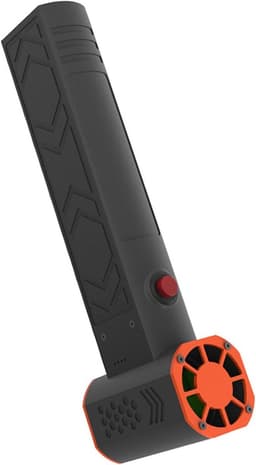 Draagbare Turboventilator - Luchtblazer Krachtig - Snel Afstoffen - 1400g Stuwkracht - 6000mAh Batterij - Zwart — thumbnail 5