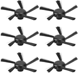 Atyhao 6x Vervangende Zijborstels voor Neato Botvac D Series D7 D5 D3 D80 Robotstofzuiger — thumbnail 1